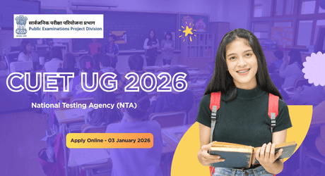 CUET UG 2026: Apply Online